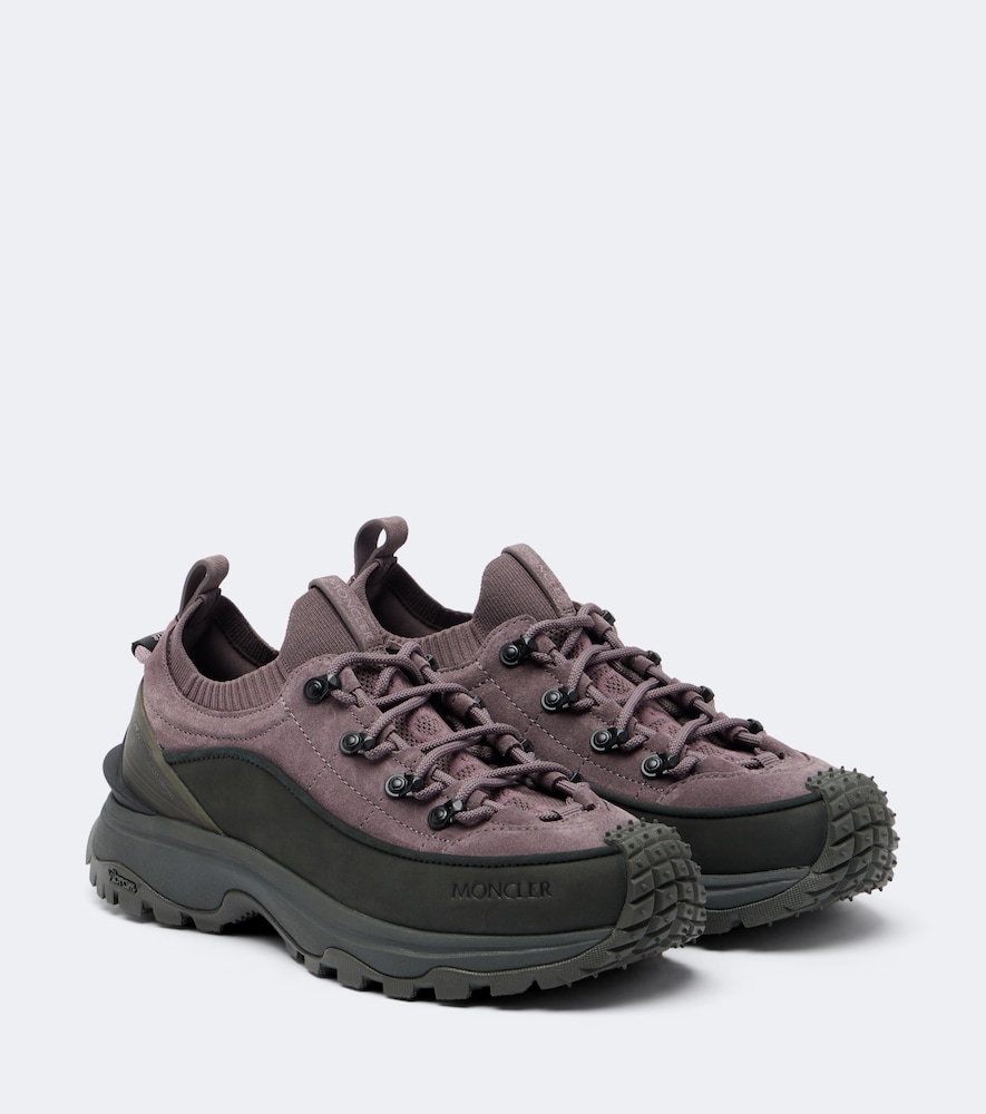 Moncler Sneakers Trailgrip Lite3 in suede