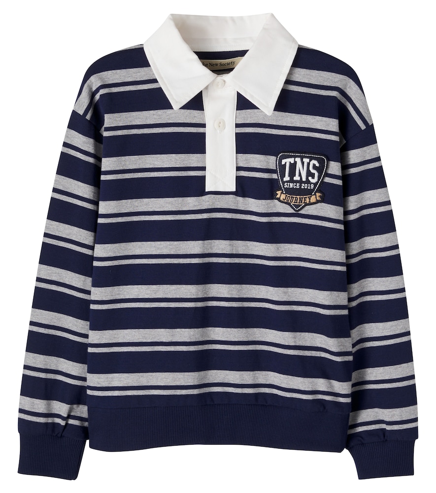 Polo Glowee in cotone a righe