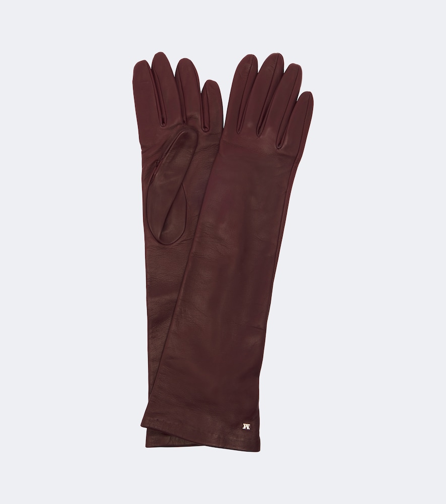 Guanti in pelle