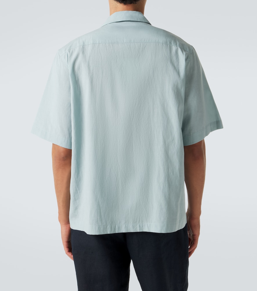  Commas Commas Embroidered Bowling Shirt 