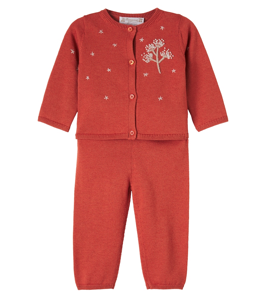 Baby Set Melnie aus Cardigan und Hose