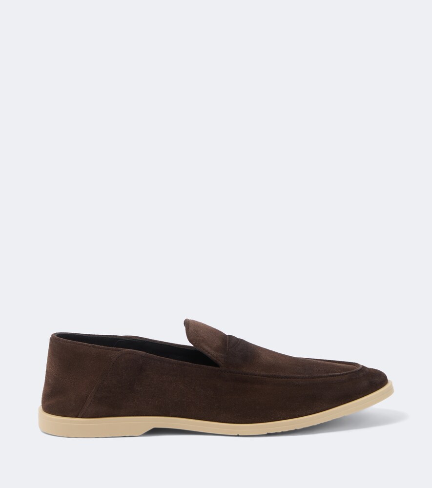 Suede Loafers