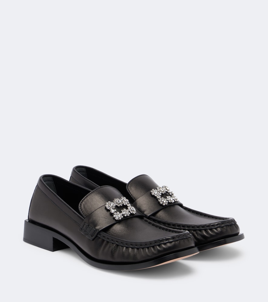 Roger Vivier Mocassins Viv Moc en cuir à ornements