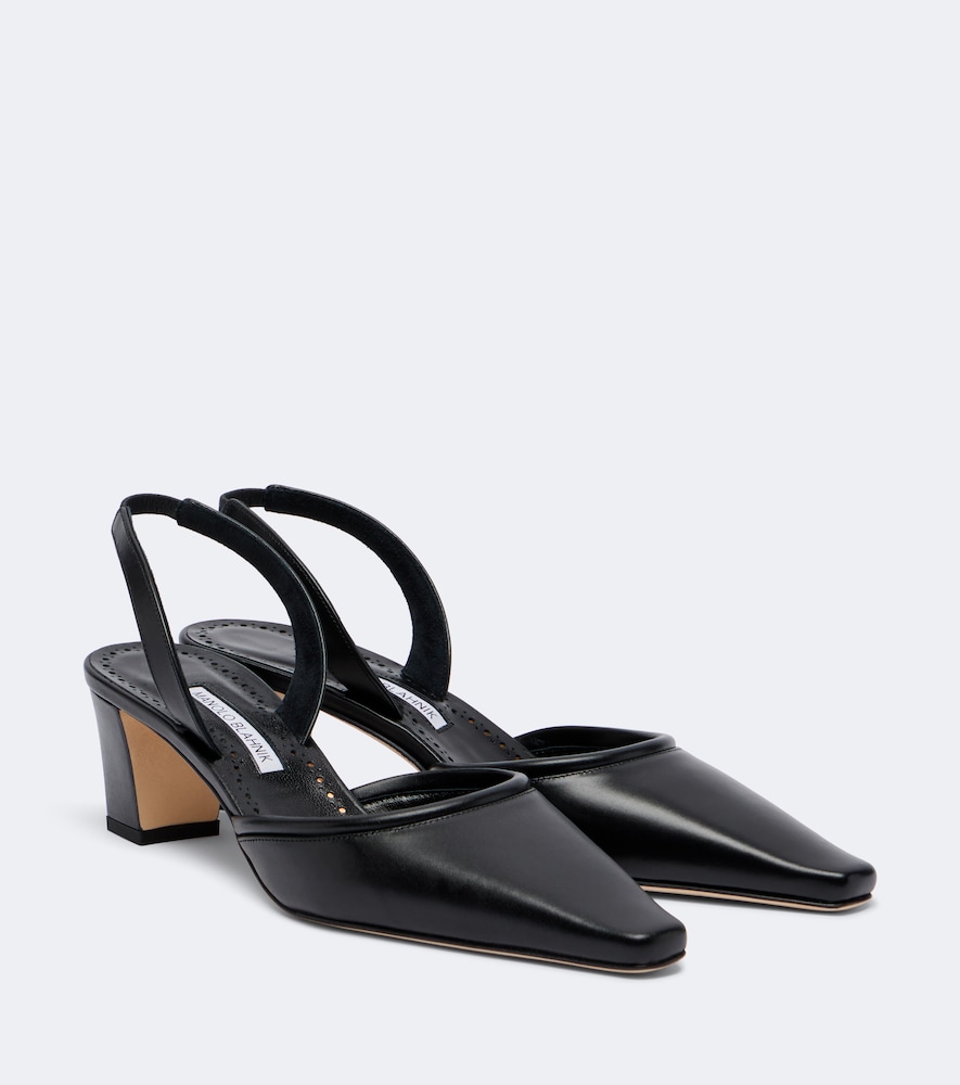 Pumps slingback Vendona in pelle
