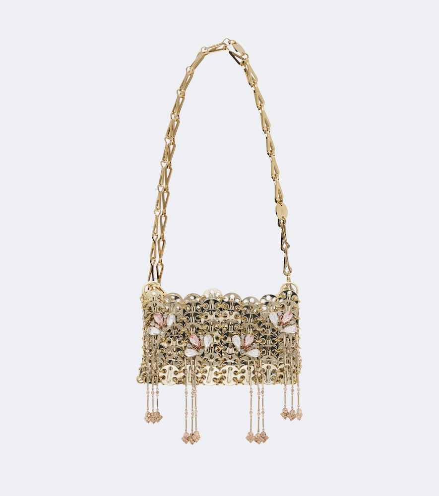 Verzierte Schultertasche Iconic Nano 1969