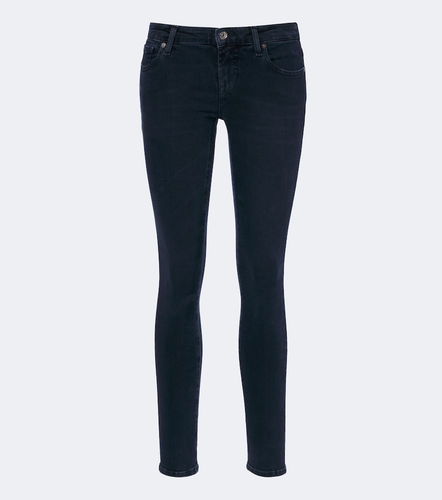 Jeans skinny Inkstone a vita bassa