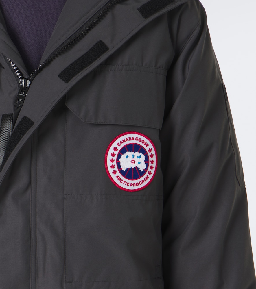 Expedition Hooded Down Jacket