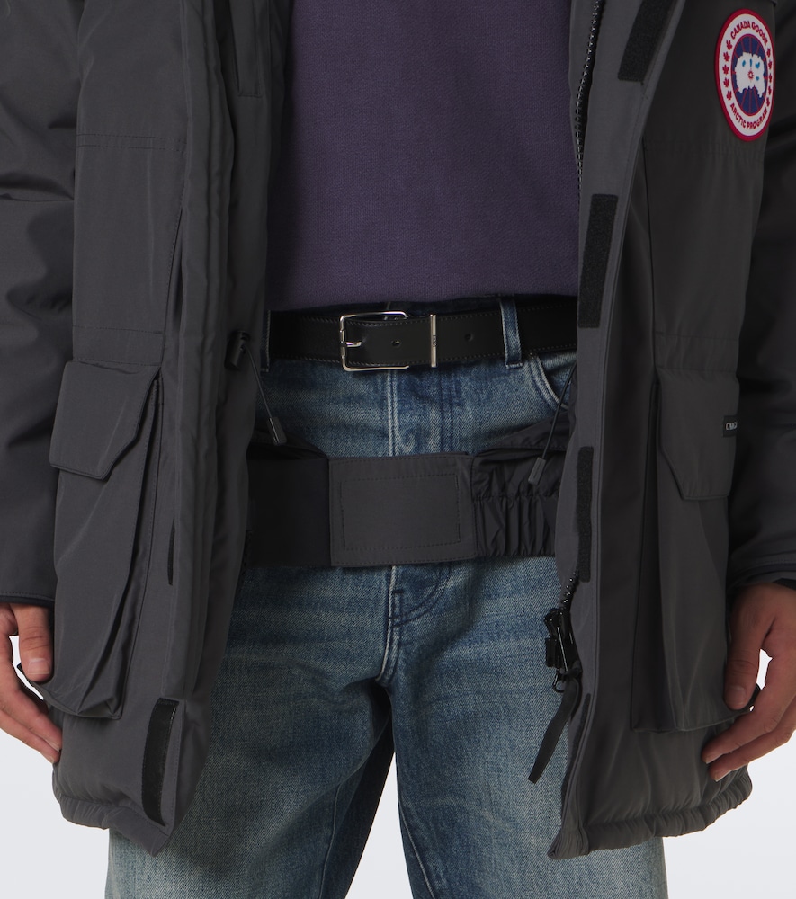 Expedition Hooded Down Jacket