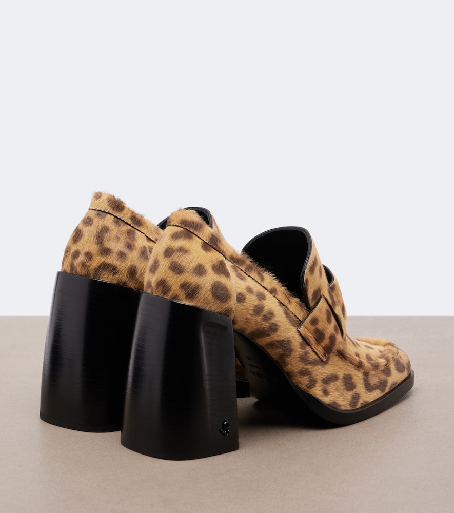 Tylor Leopard-Print Loafer