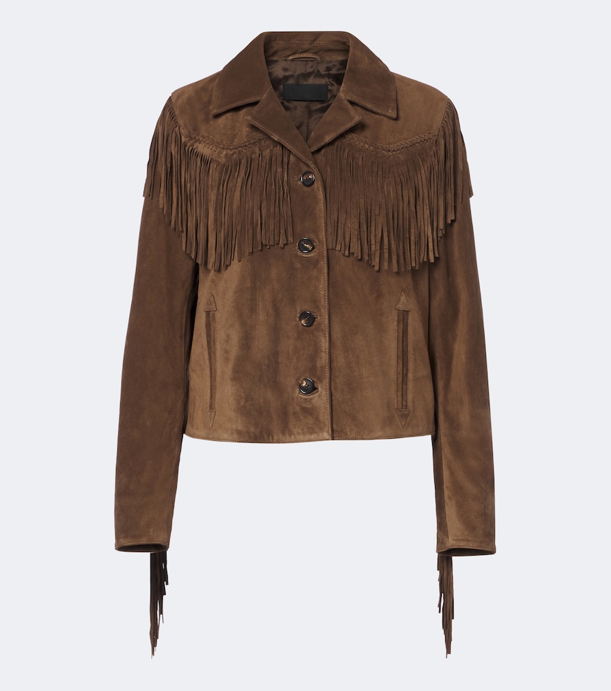 Eloi Fringed Jacket