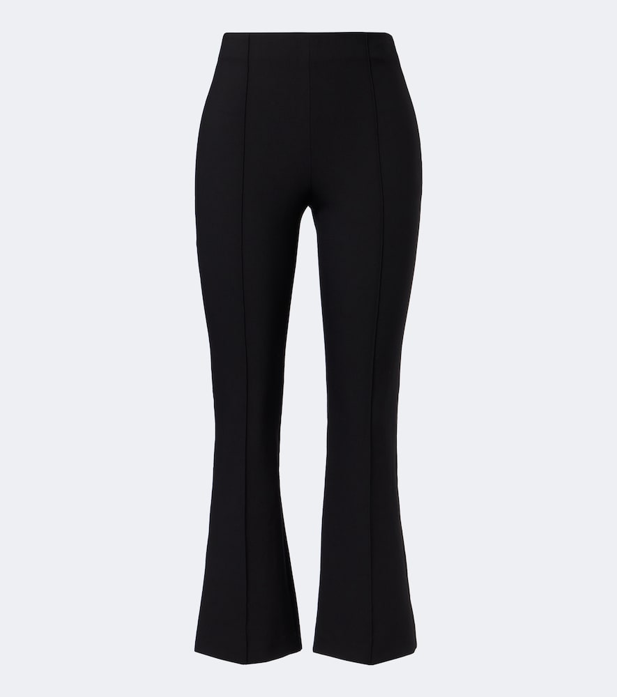 Pantaloni Niki cropped flared