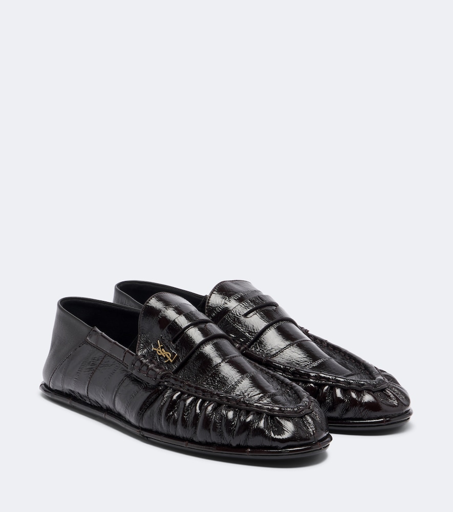 Loafers Cassandre aus Leder