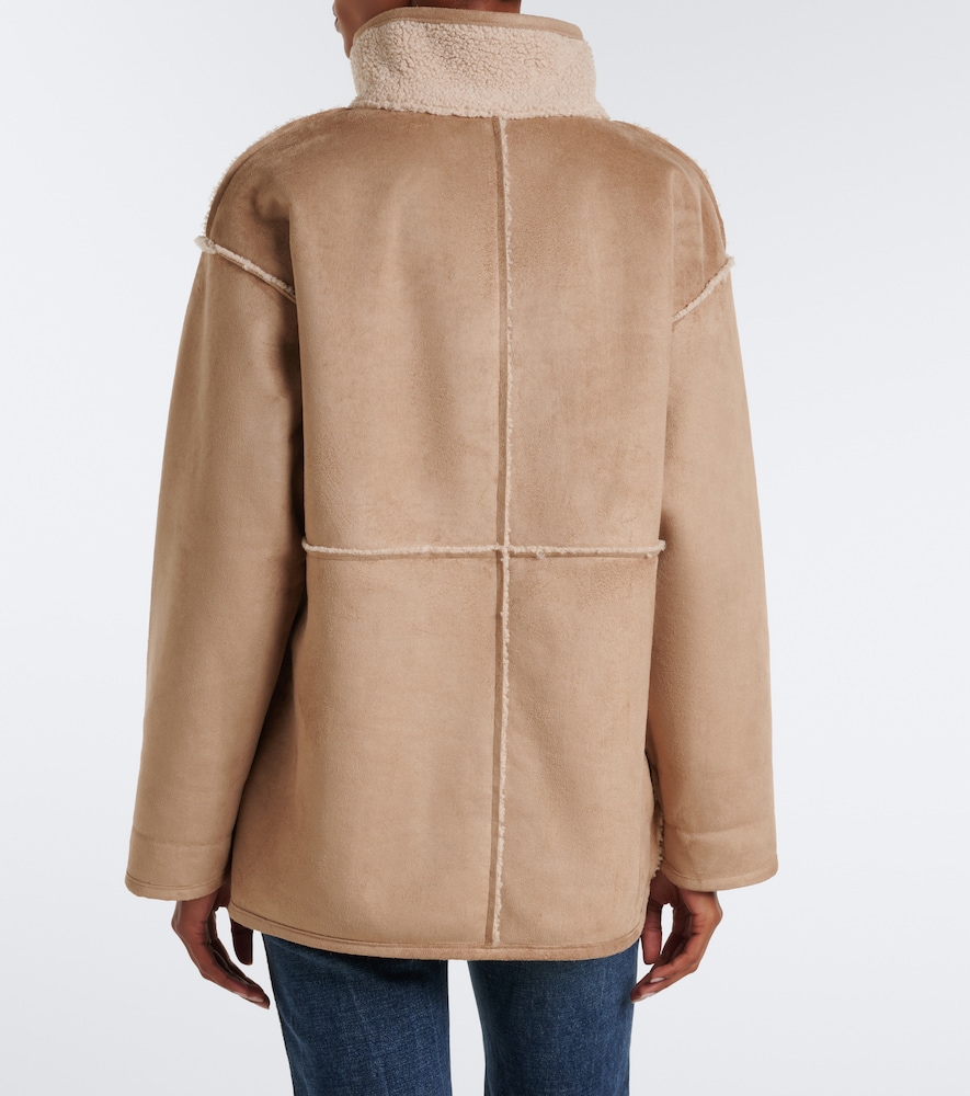 Shona Reversible Teddy-Trimmed Jacket