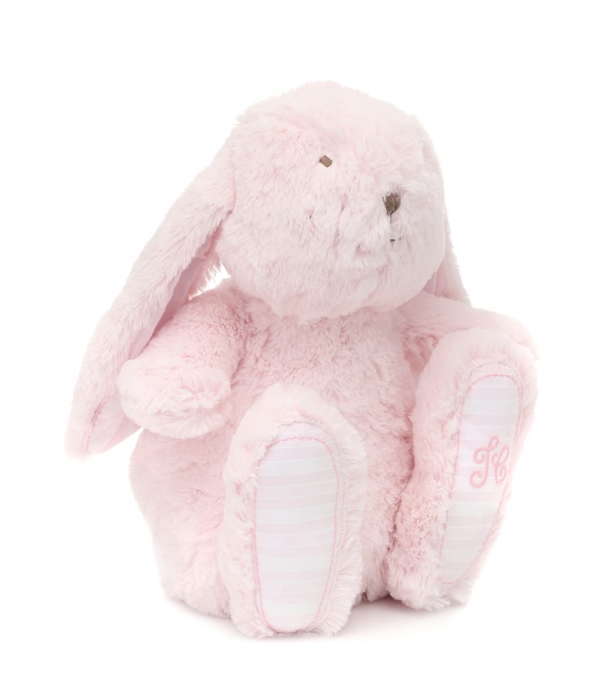 Shop Tartine Et Chocolat Augustin The Rabbit Soft Toy In Pink