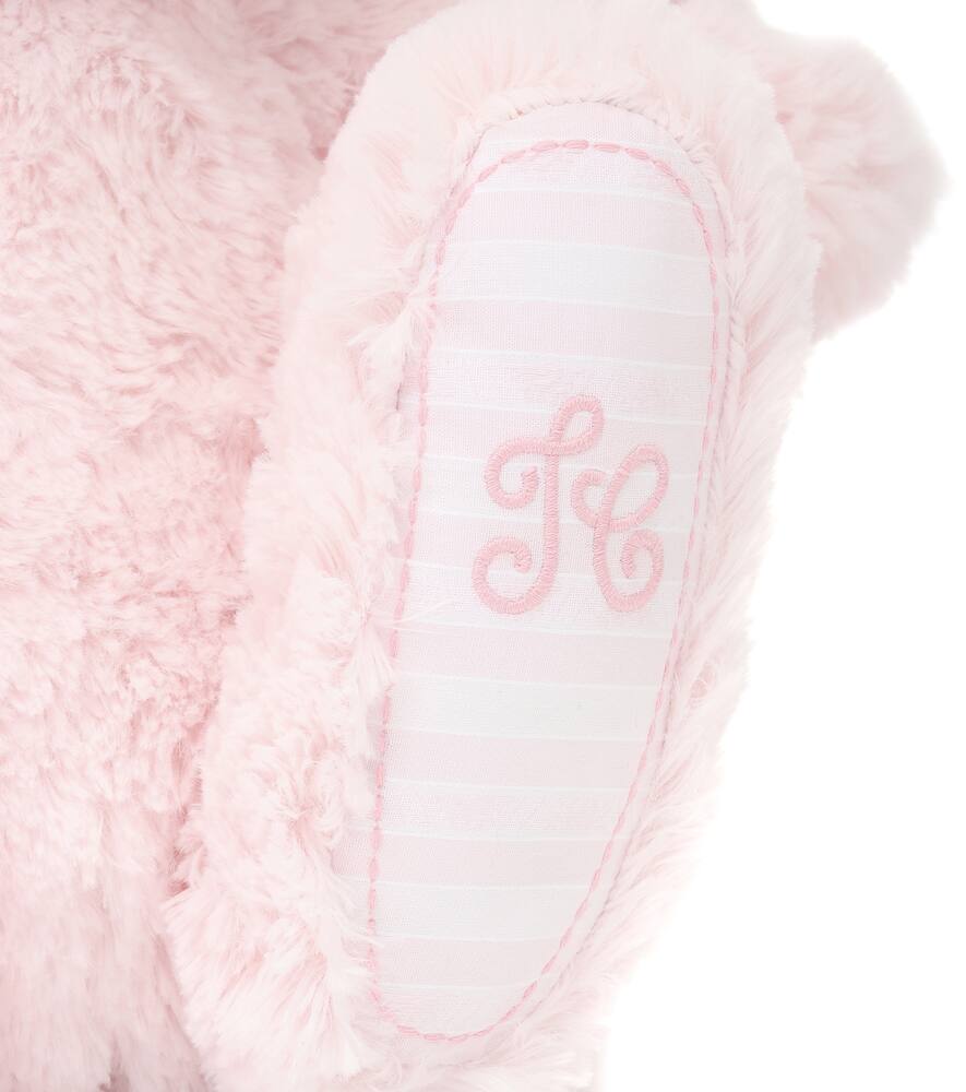 Shop Tartine Et Chocolat Augustin The Rabbit Soft Toy In Pink