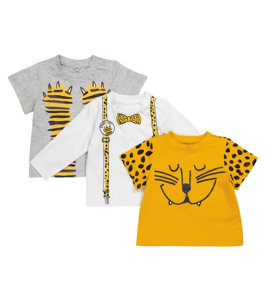 Stella McCartney Kids Baby set of 3 cotton T-shirts　ステラ マッカートニー キッズ ベビー コットン T シャツ 3 枚セット Stella