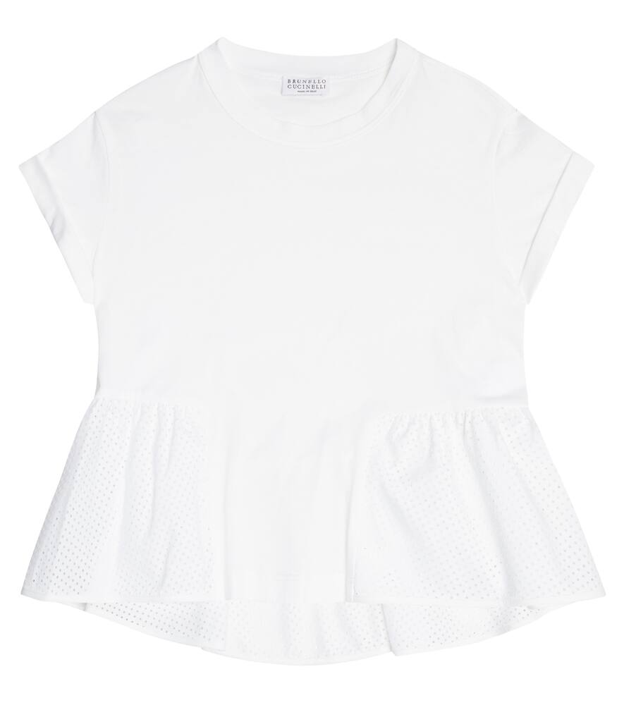 Brunello Cucinelli Kids Cotton top