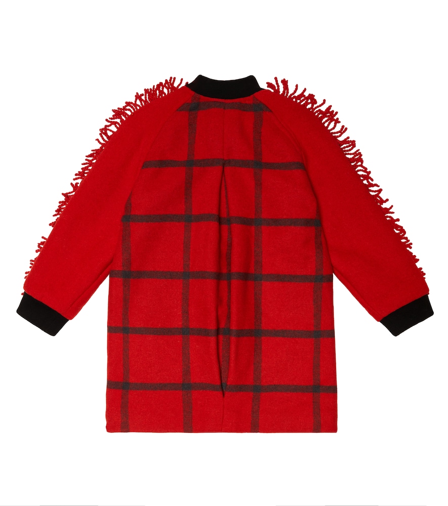  Stella Mccartney Kids Stella Mccartney Kids Mantel Aus Einem Wollgemisch 