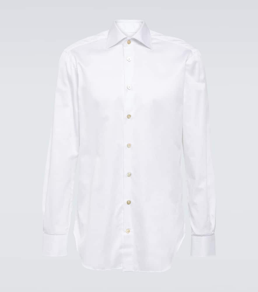 Kiton Cotton shirt
