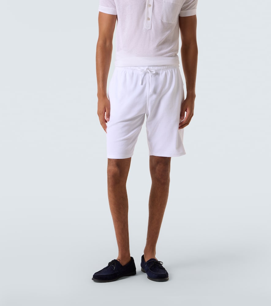 Vilebrequin Vilebrequin Shorts Bolide Aus Frottee 