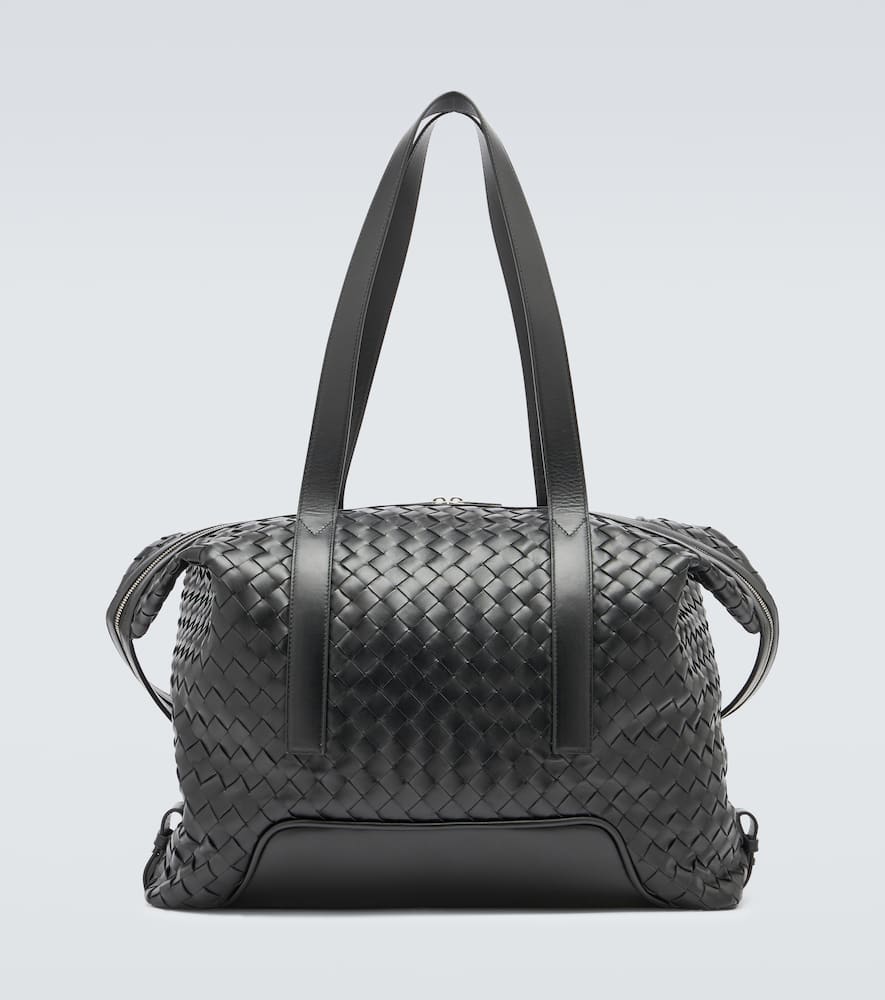 Bottega Veneta Helix leather duffel bag
