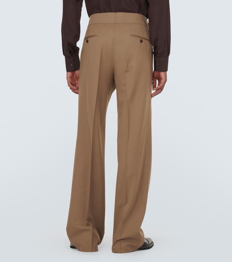  Dolce&gabbana Dolce&gabbana Wool-blend Twill Suit Pants 
