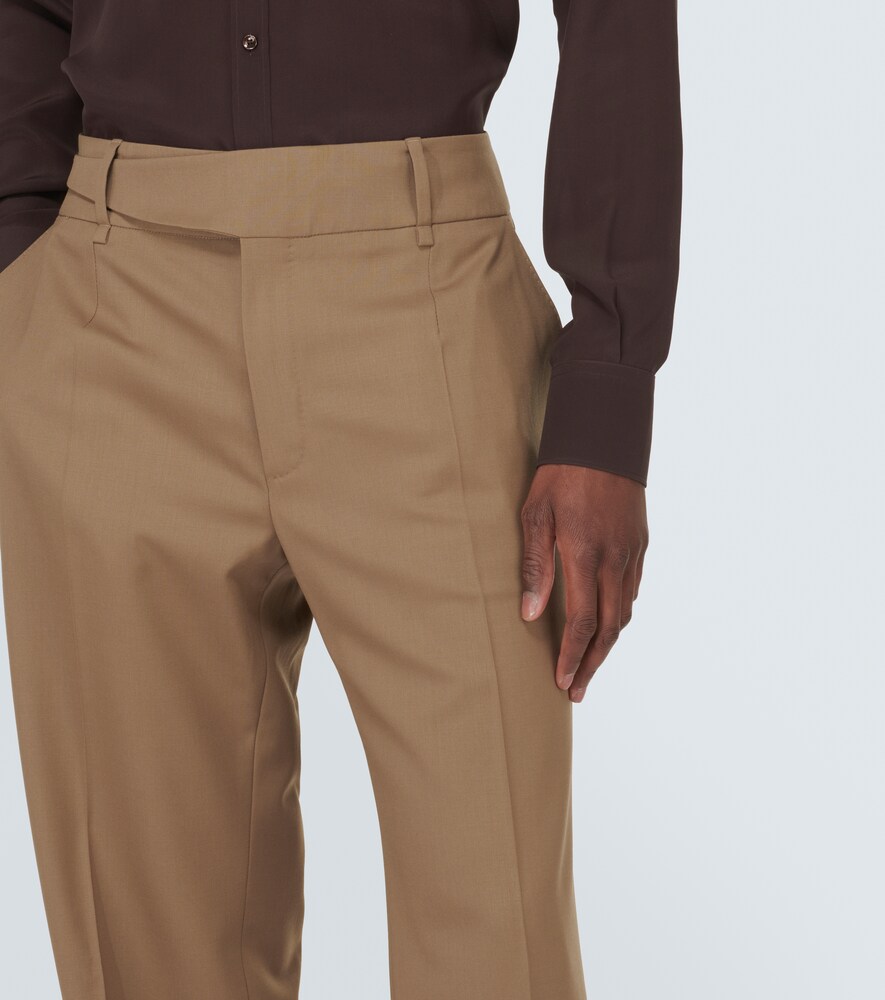  Dolce&gabbana Dolce&gabbana Wool-blend Twill Suit Pants 
