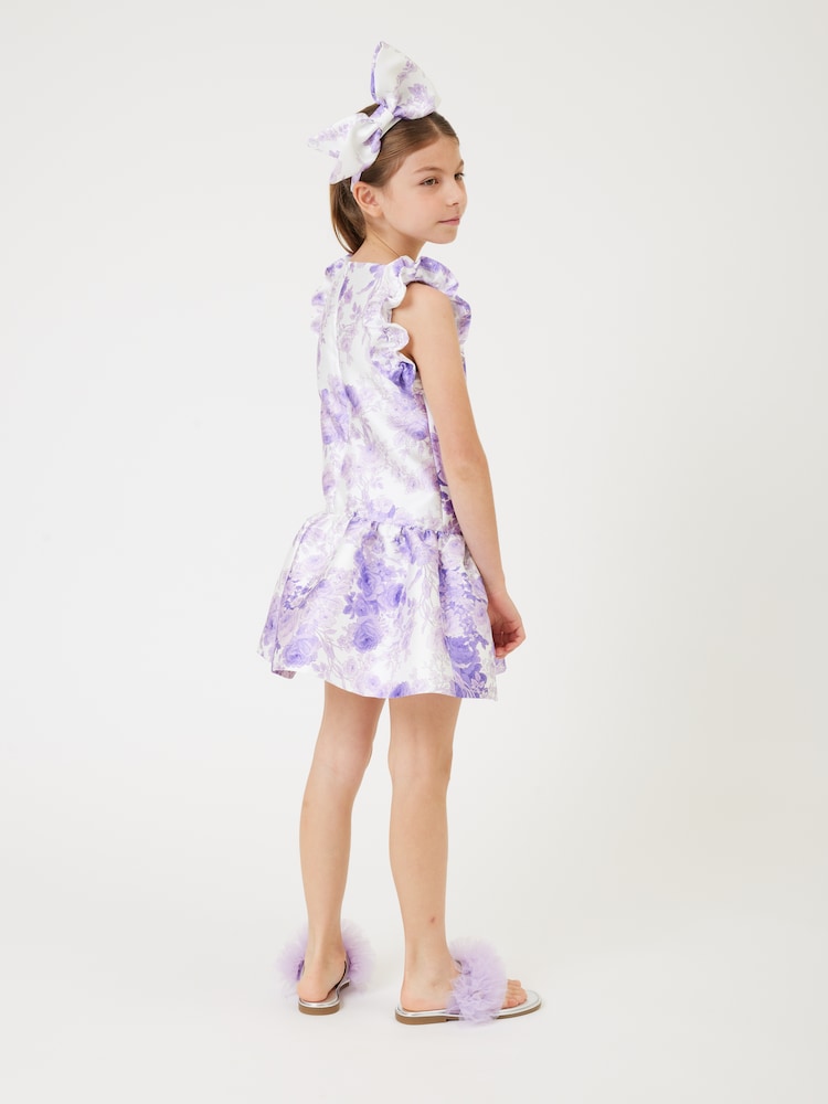  Monnalisa Monnalisa Floral Bow-detail Headband 