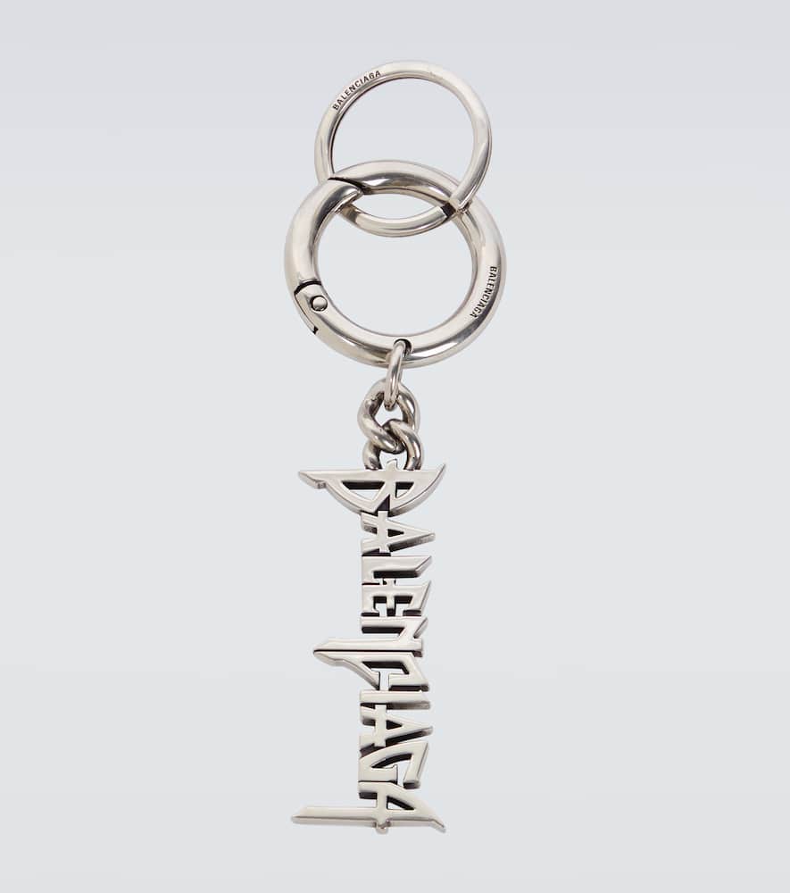Typo logo keychain