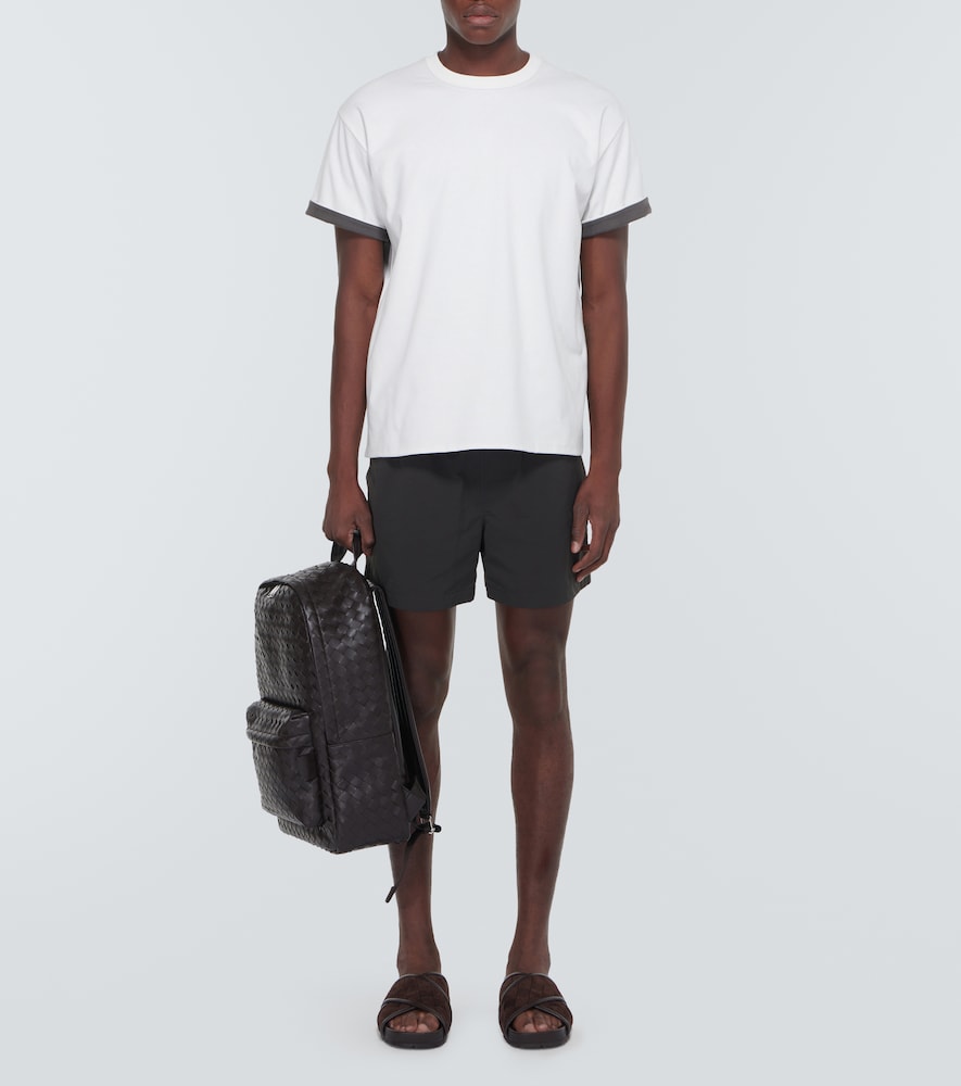  Bottega Veneta Bottega Veneta Intrecciato Leather Backpack 