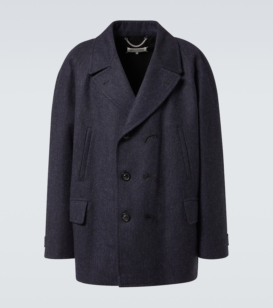 Maison Margiela Maison Margiela Wool peacoat　メゾン マルジェラ ウール ピーコート