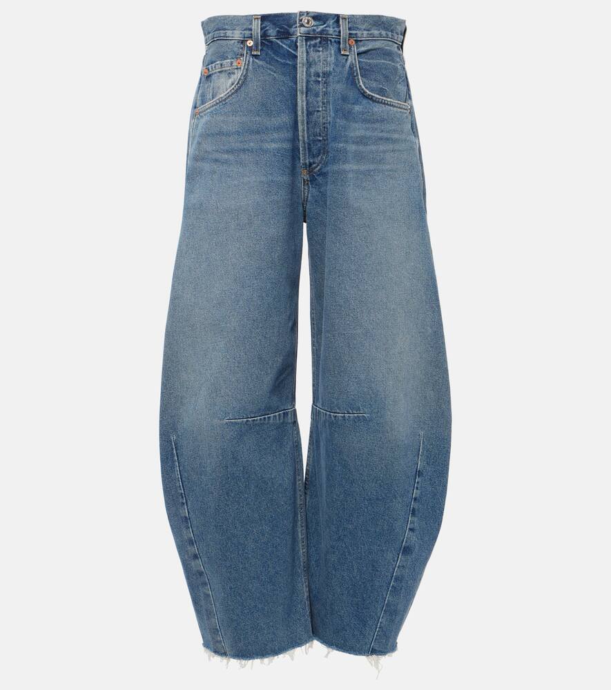 Citizens of Humanity Horseshoe mid-rise wide-leg jeans