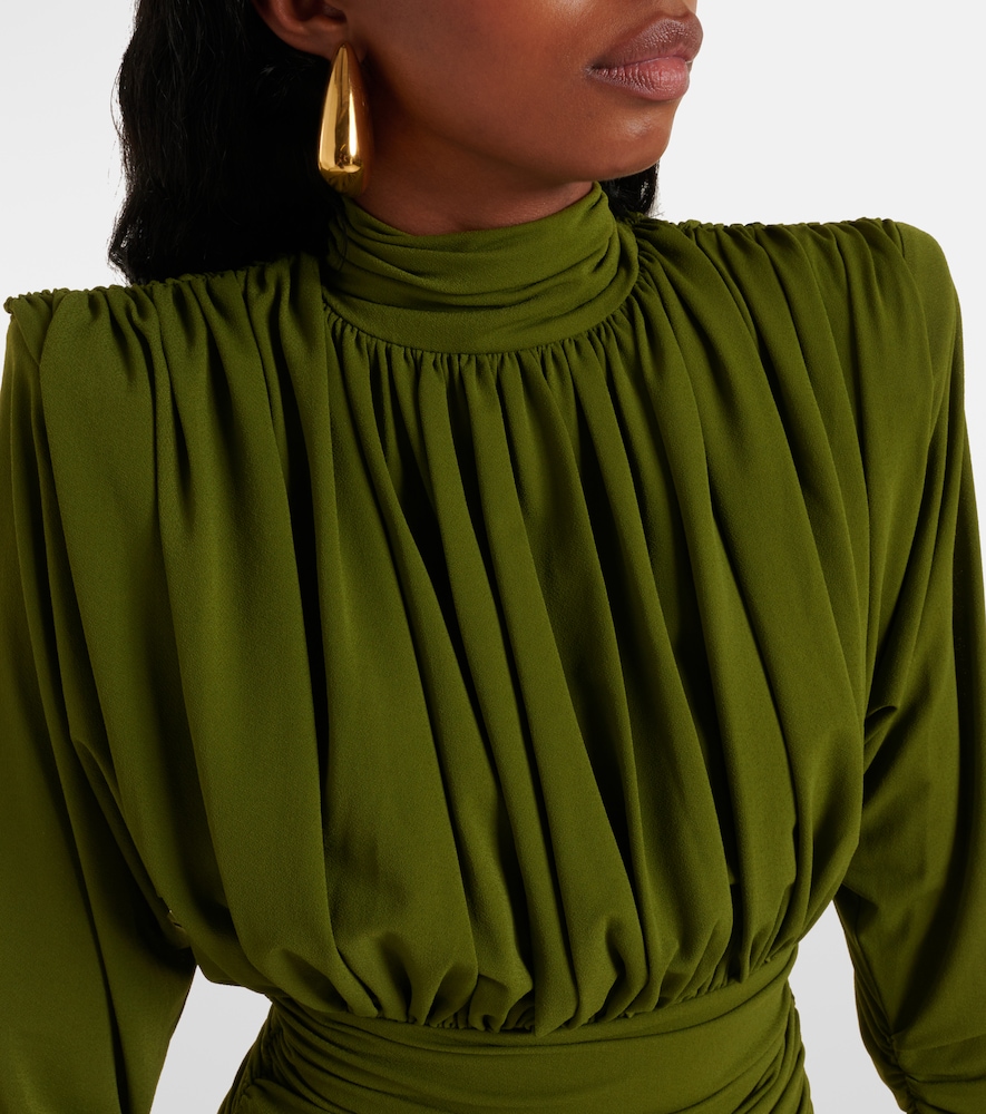  Alex Perry Alex Perry Minikleid Aus Jersey 