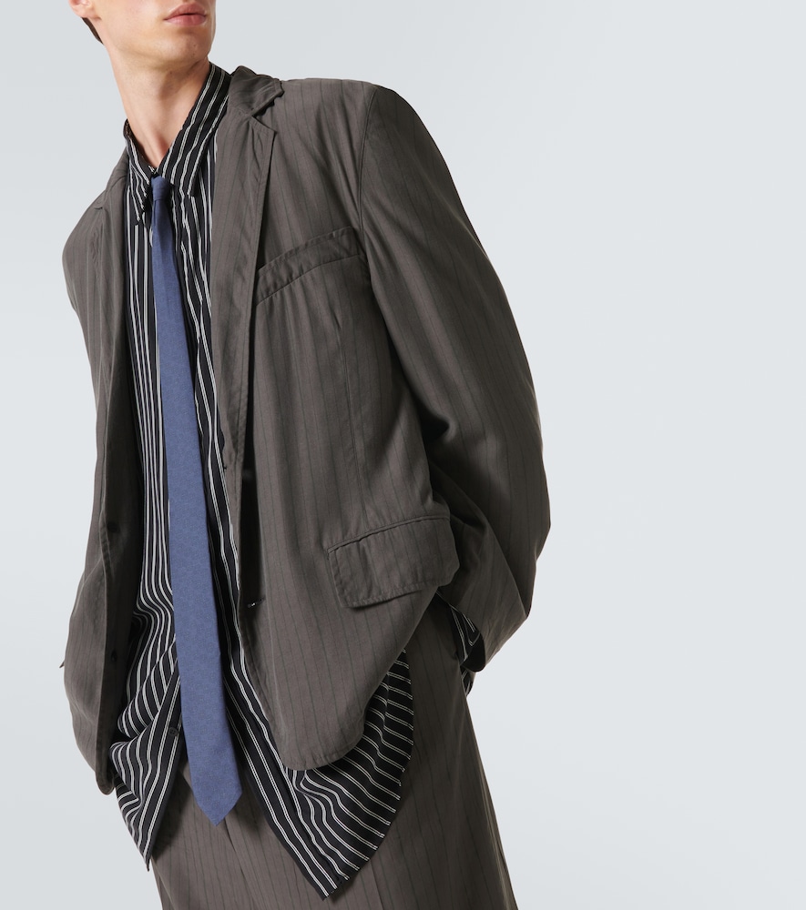  Balenciaga Balenciaga Fluid Blazer 