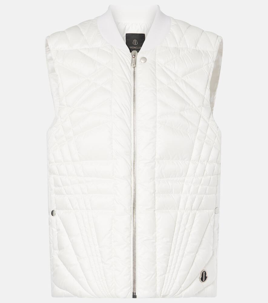 Moncler Genius x Rick Owens Megapenta down vest