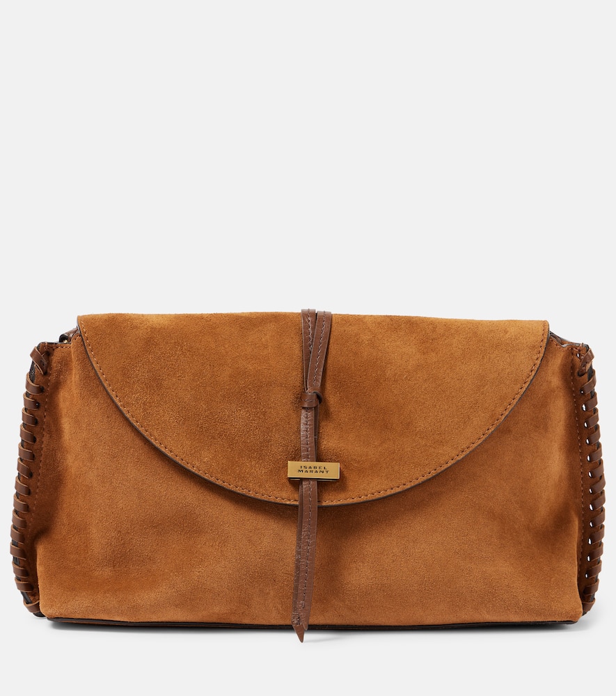 Isabel Marant Silao suede shoulder bag