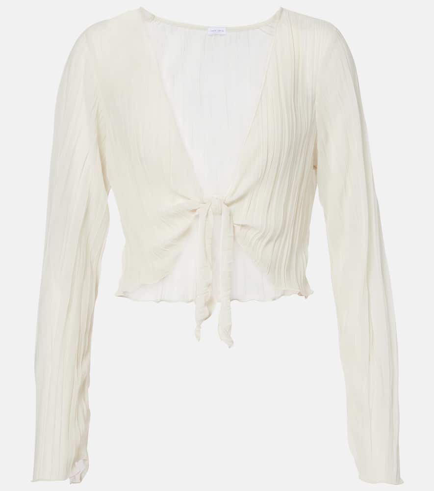 Jade Swim Dania crop top