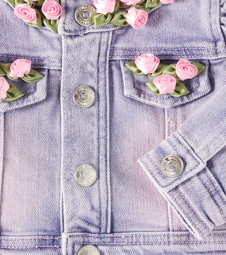  Monnalisa Monnalisa Bébé – Veste En Jean 