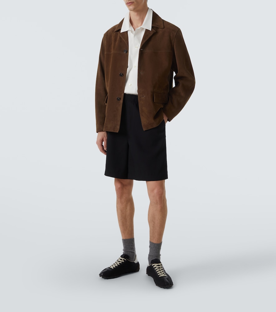  Frame Frame Shorts In Lana 