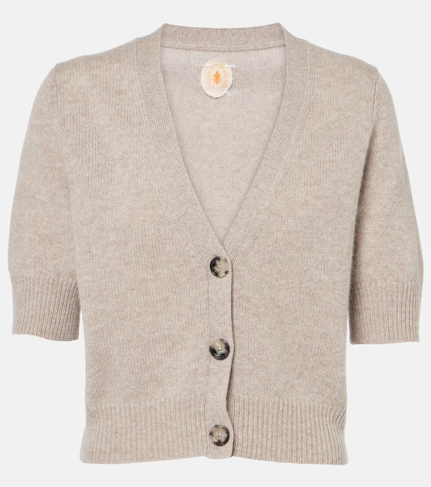 Cashmere cardigan