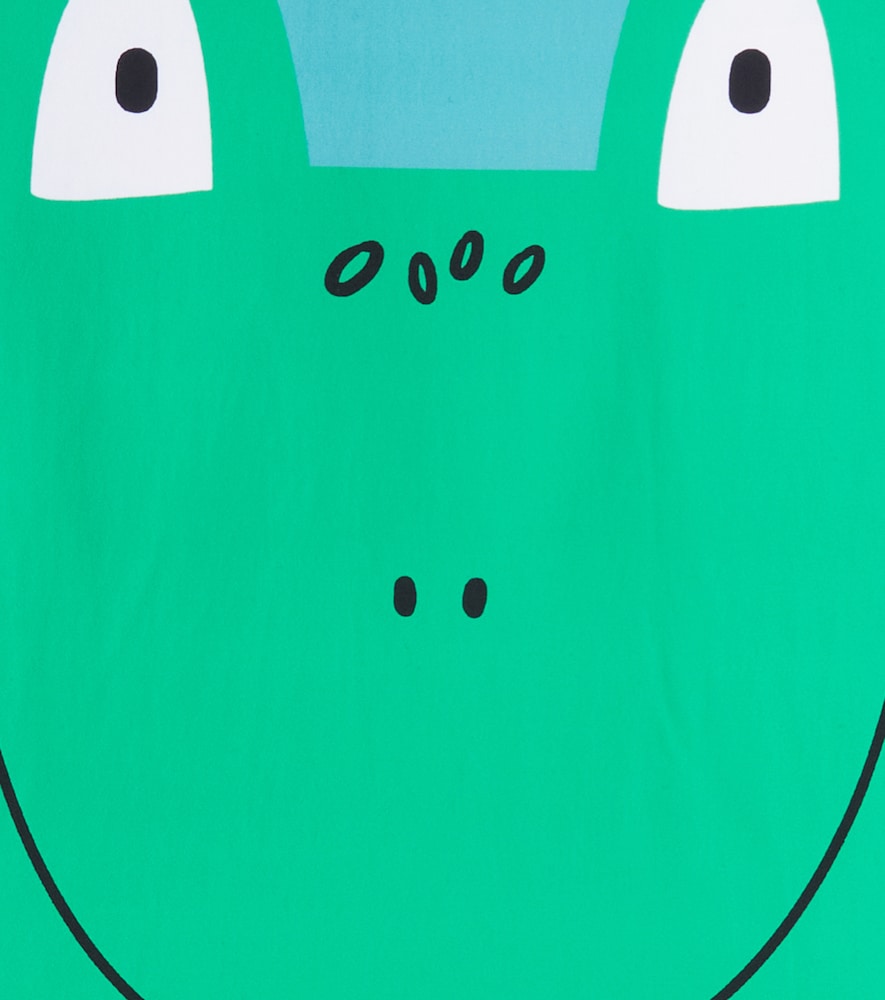  Stella Mccartney Kids Stella Mccartney Kids Bedruckter Rashguard 