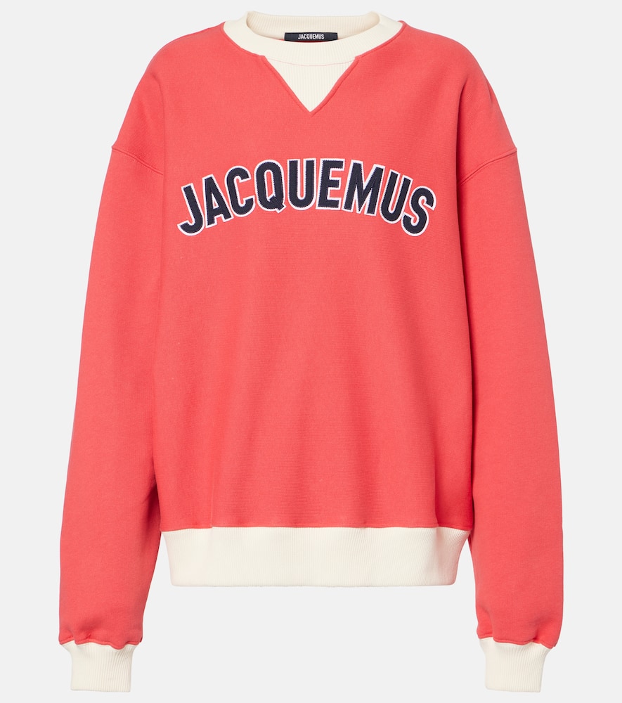 Baseball cotton jersey sweatshirt