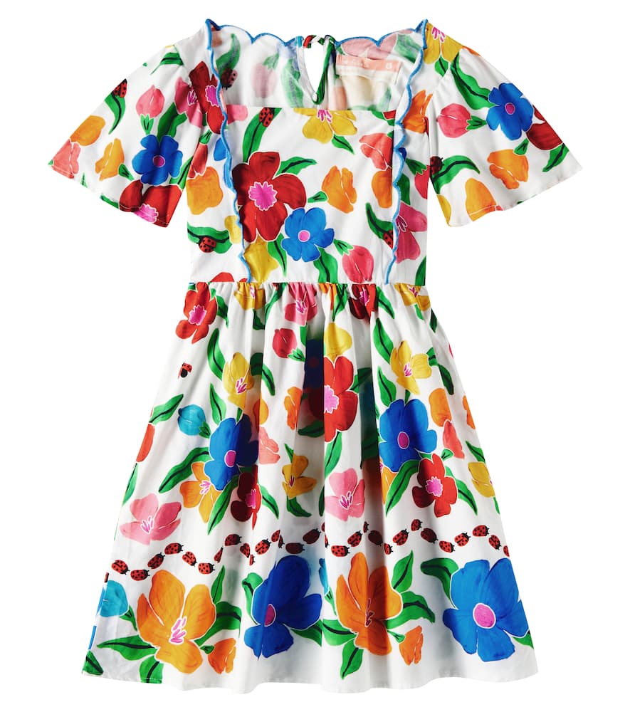 JOANA刺绣棉质连衣裙