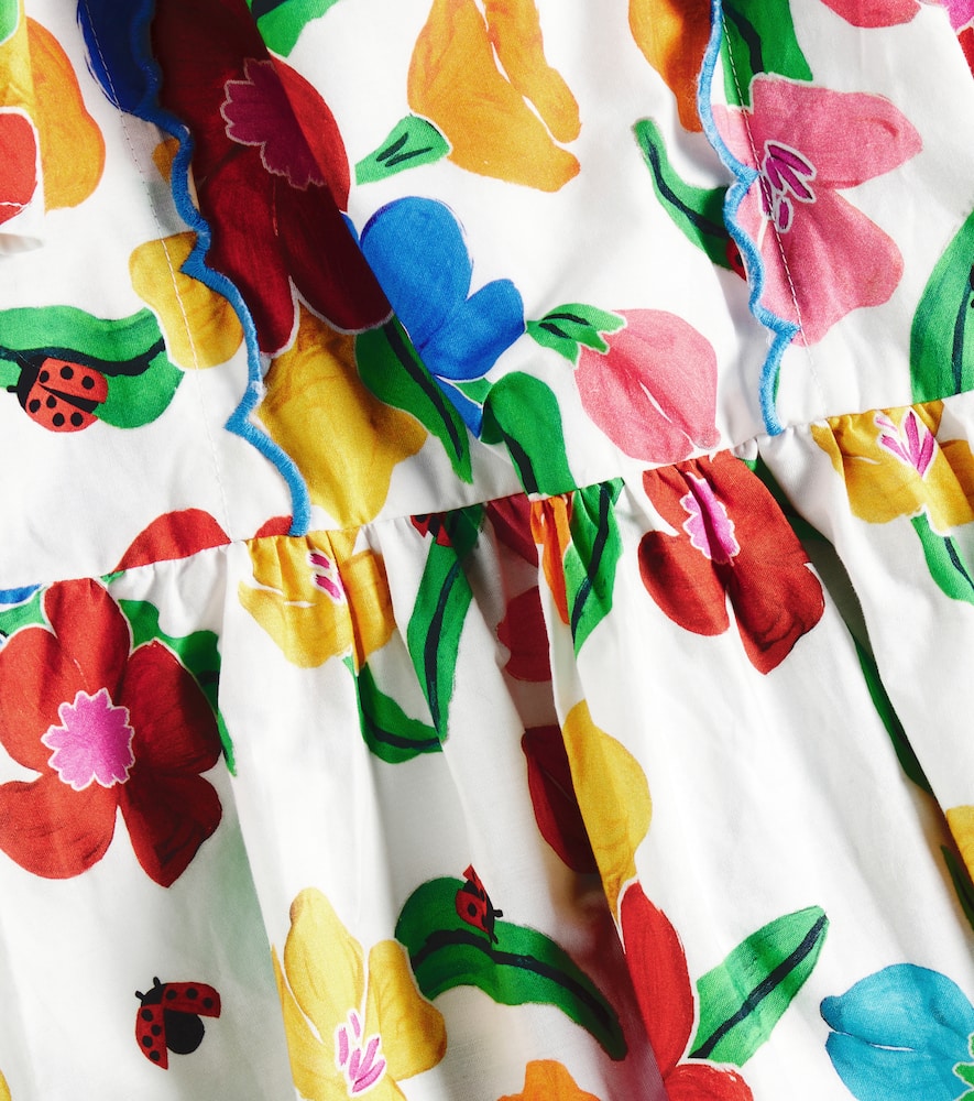 JOANA刺绣棉质连衣裙