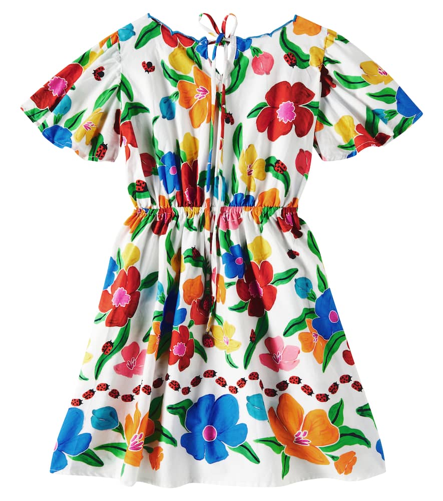 JOANA刺绣棉质连衣裙