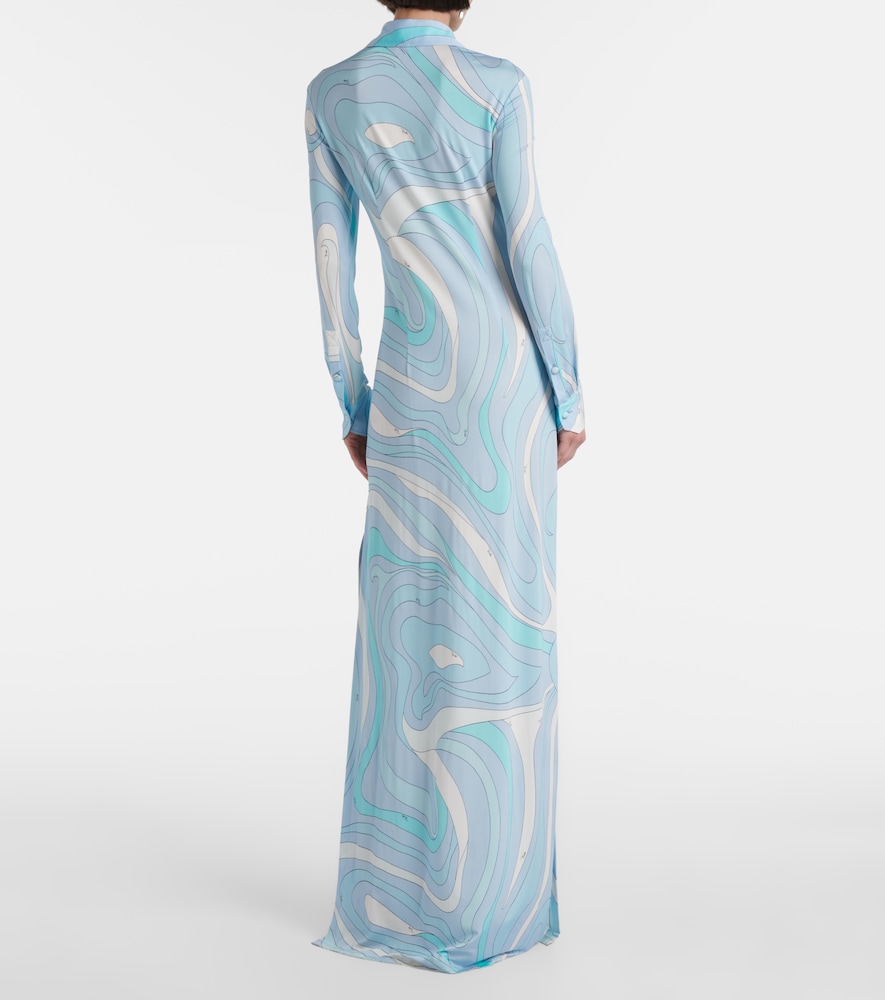  Pucci Pucci Marmo Shirt Dress 