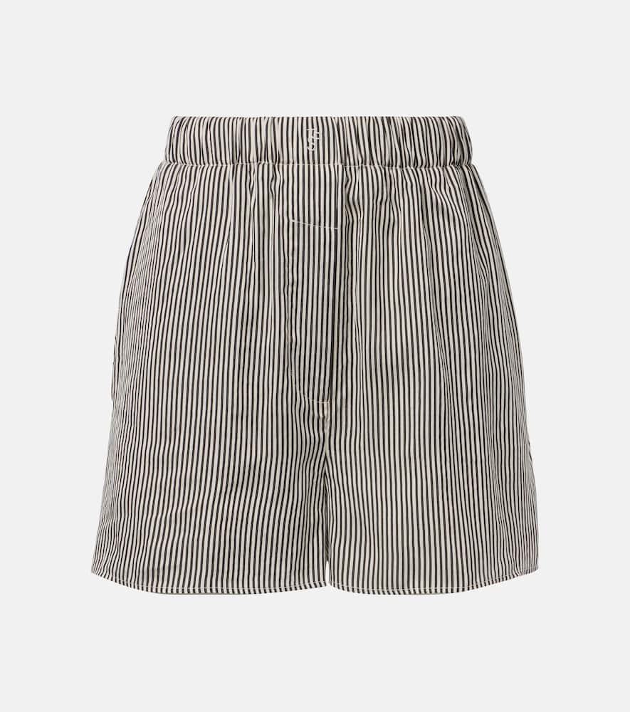 Lui striped shorts
