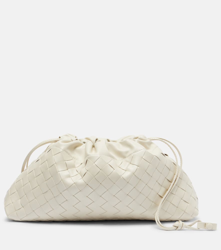 Bottega Veneta Soirée Medium Leather Shoulder Bag
