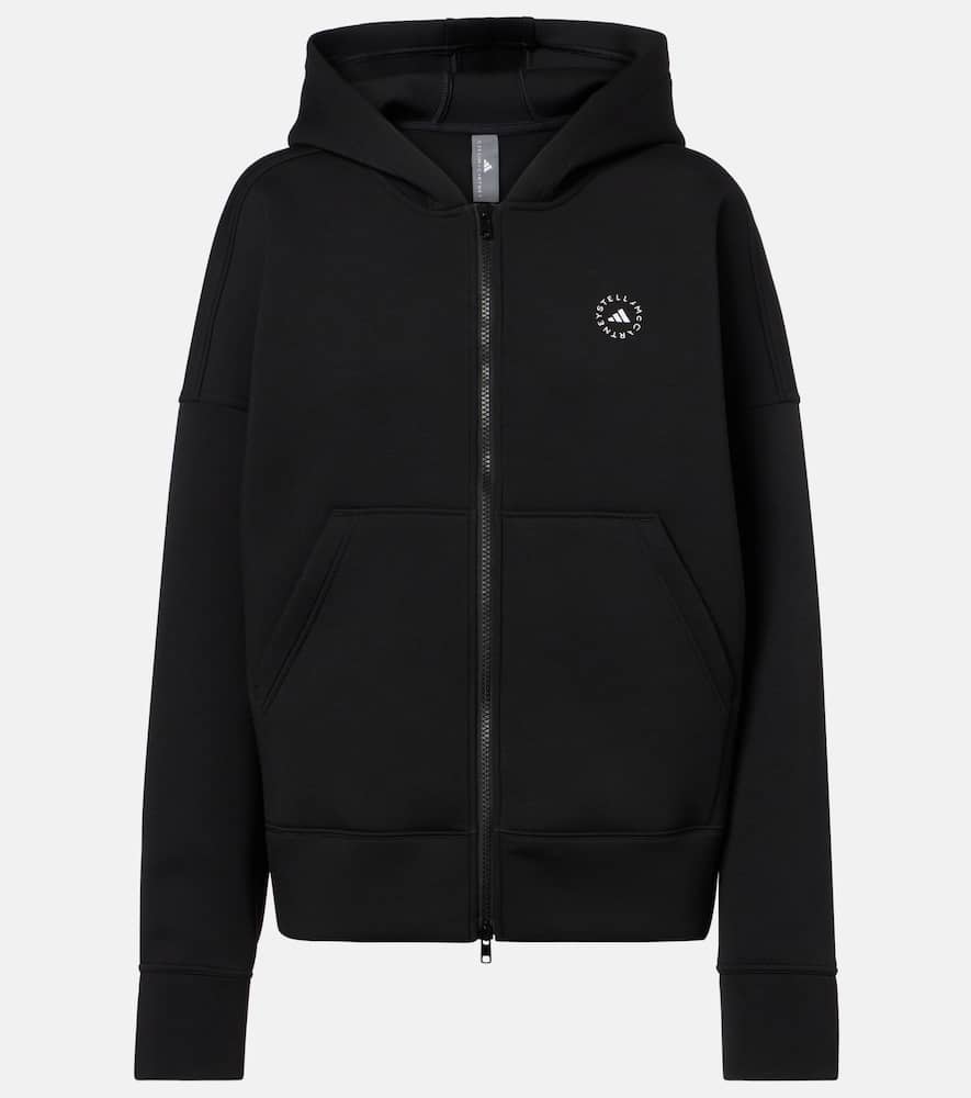 Zip-up hoodie