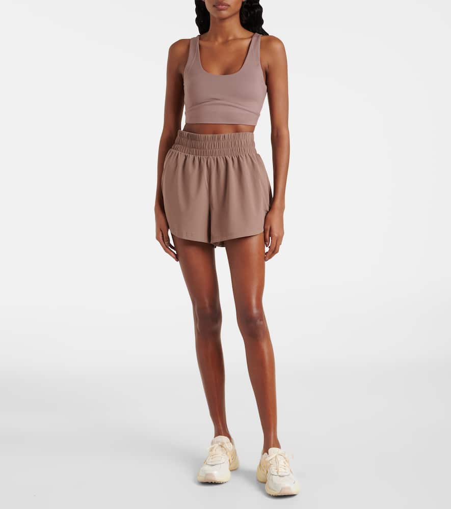 Varley Kallin Running Shorts In Pink